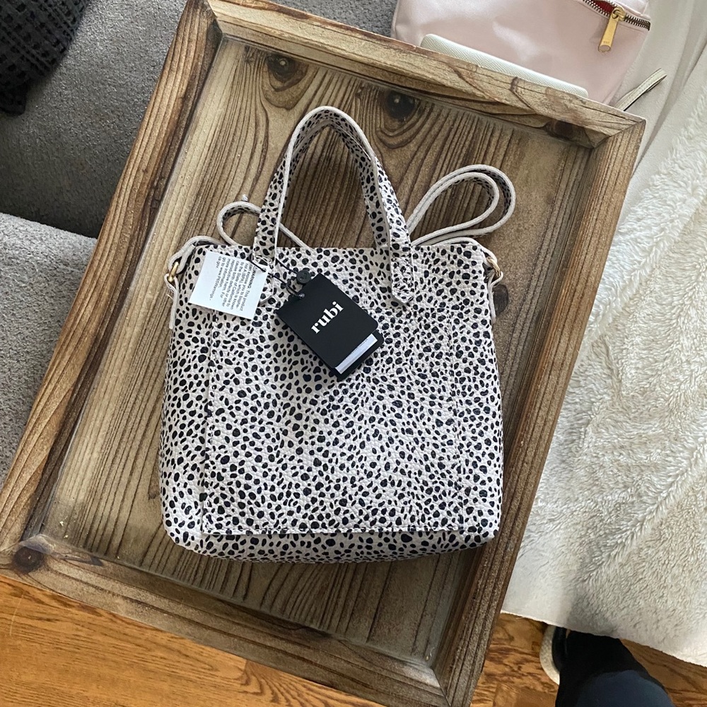 Dotted purse from Cotton On